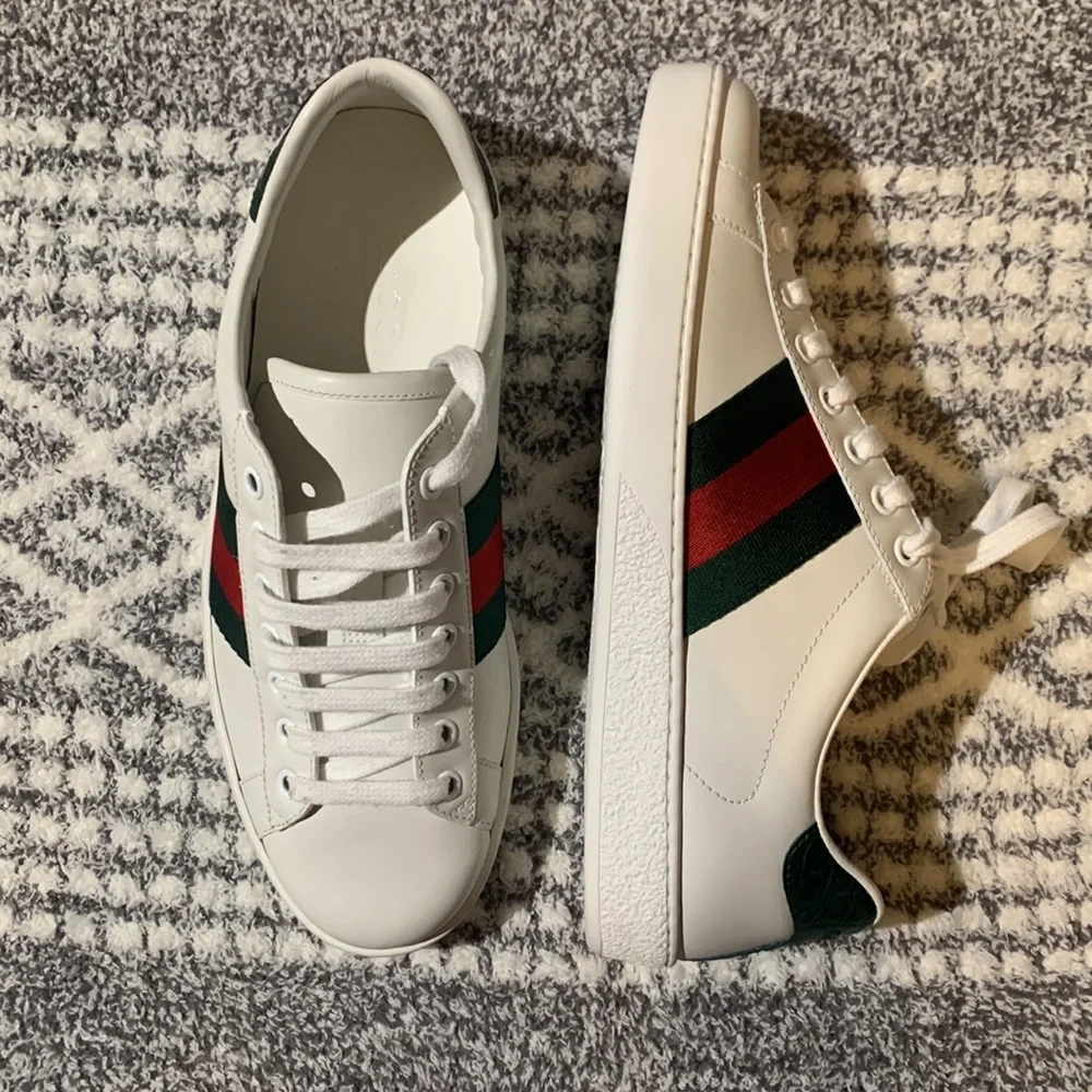 Gucci Ace Leather Sneaker